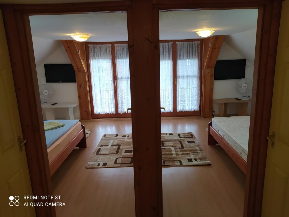 Anna Ilona Vendeghaz Hotell Badacsonytomaj Exteriör bild