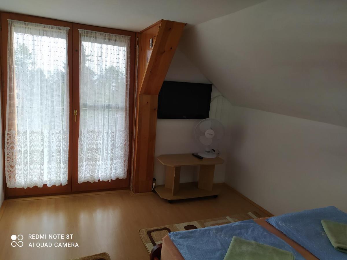 Anna Ilona Vendeghaz Hotell Badacsonytomaj Exteriör bild