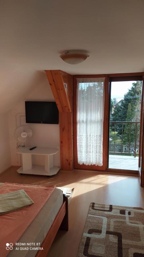 Anna Ilona Vendeghaz Hotell Badacsonytomaj Exteriör bild