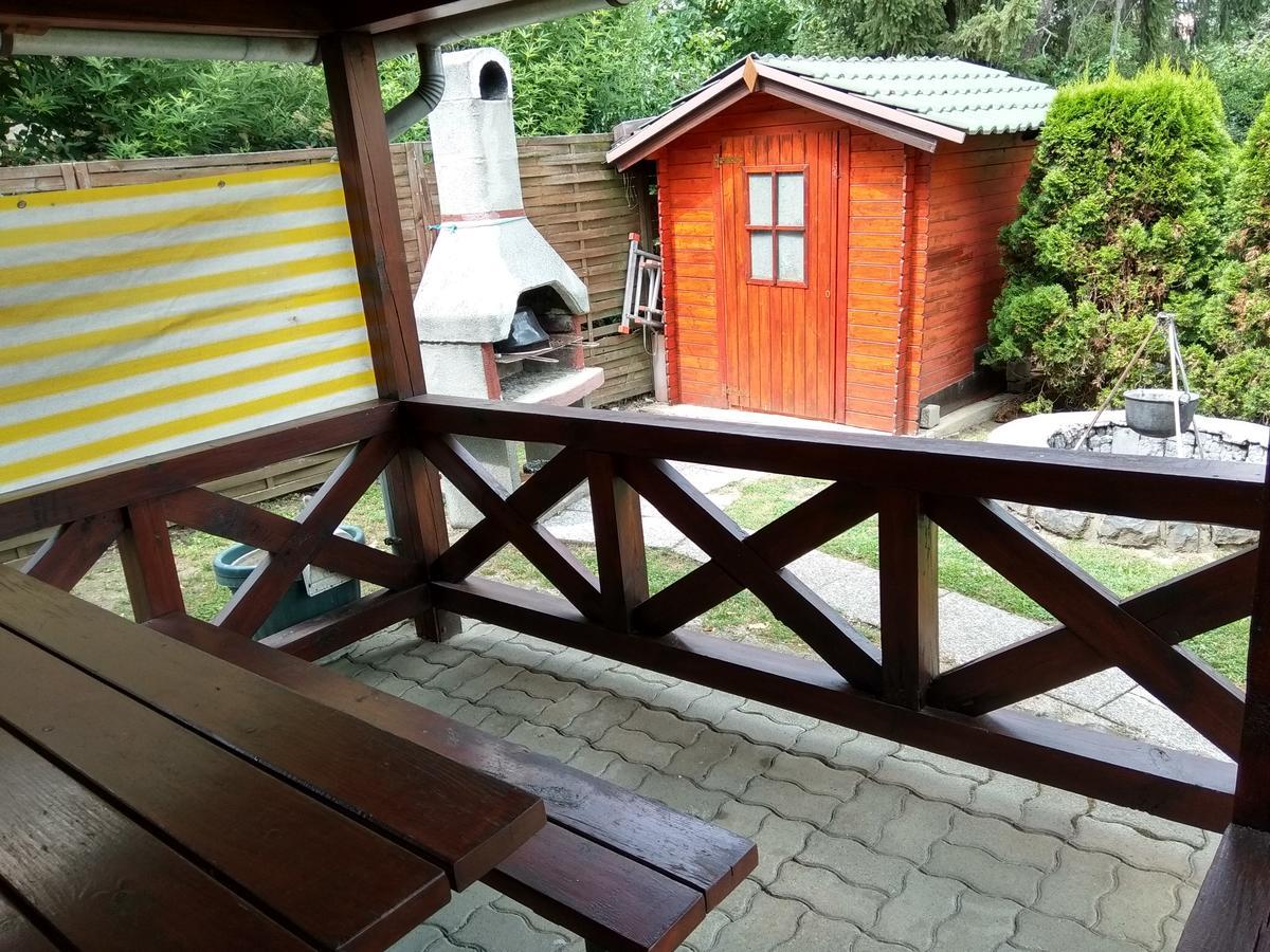 Anna Ilona Vendeghaz Hotell Badacsonytomaj Exteriör bild