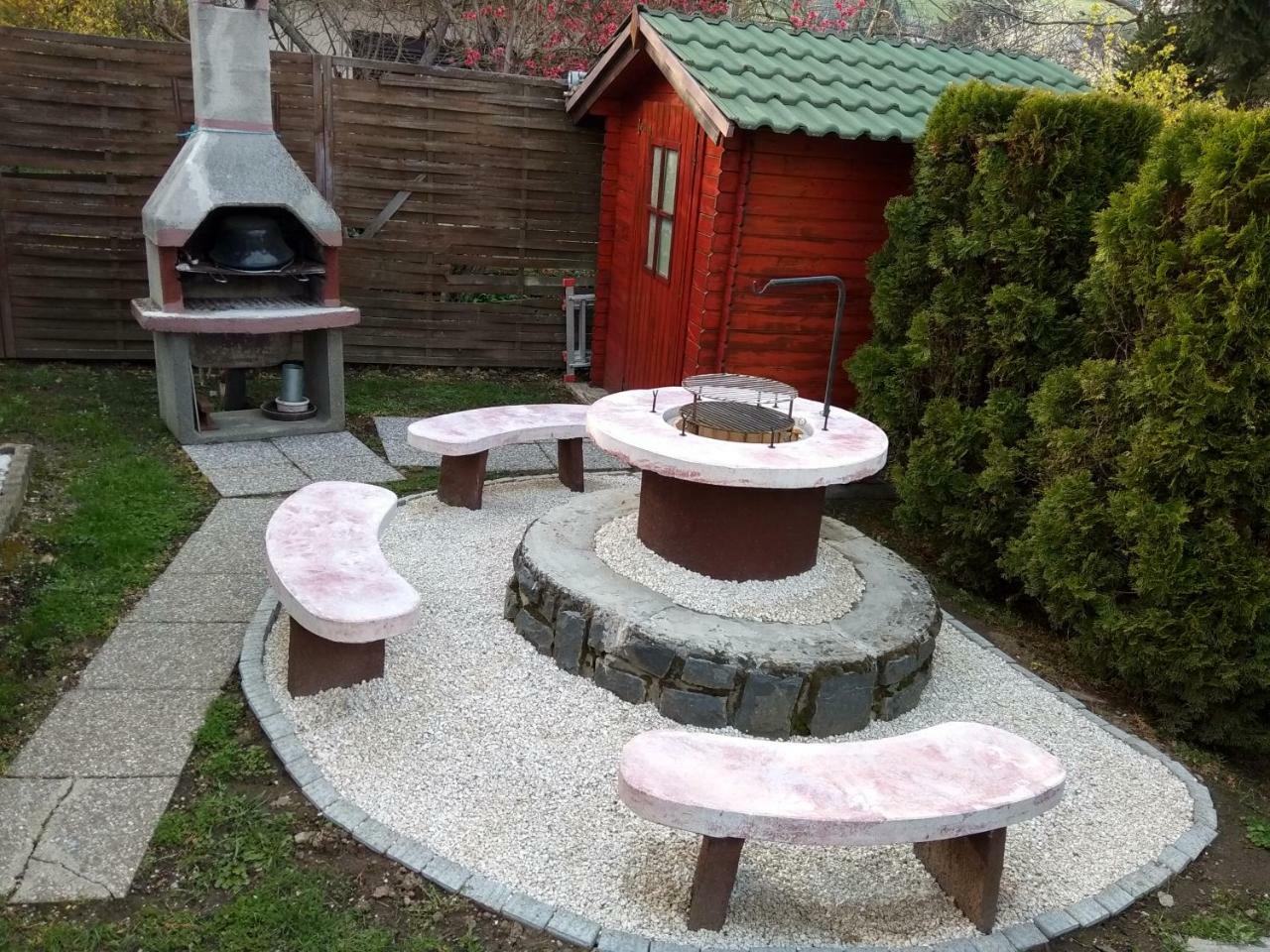 Anna Ilona Vendeghaz Hotell Badacsonytomaj Exteriör bild